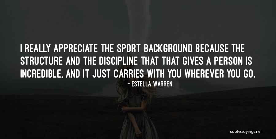 Oserror Quotes By Estella Warren Oserror Quotes By Estella Warren