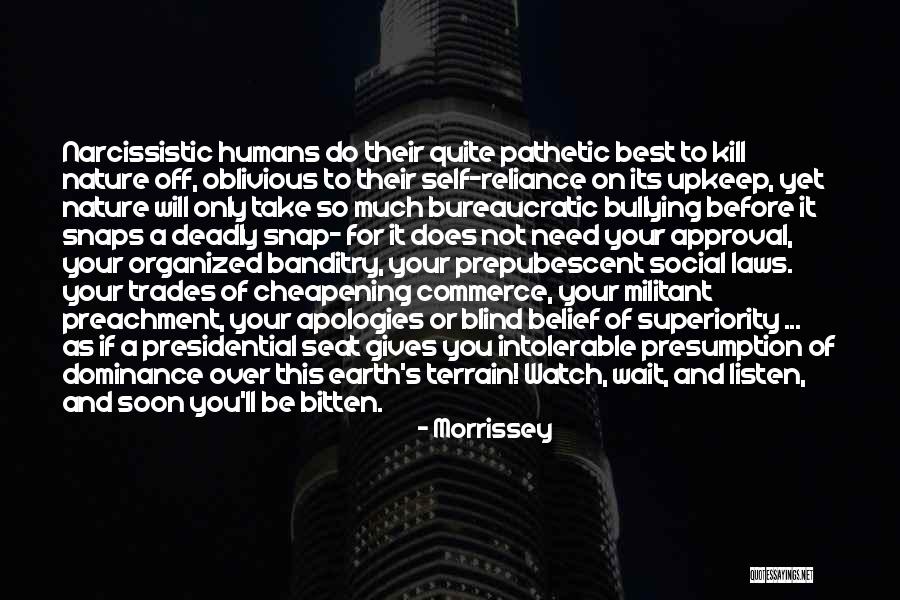Osetite Uspeh Quotes By Morrissey Osetite Uspeh Quotes By Morrissey