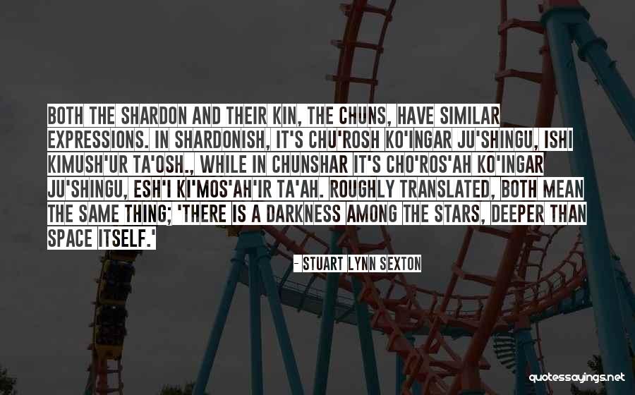Osh Quotes By Stuart Lynn Sexton Osh Quotes By Stuart Lynn Sexton