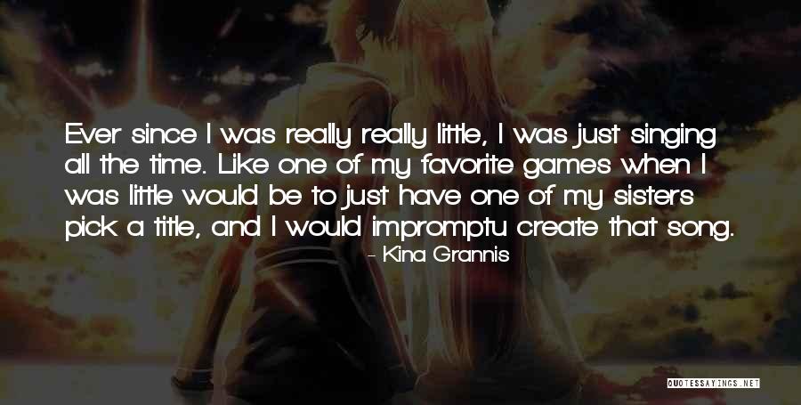 Oshana Soro Quotes By Kina Grannis Oshana Soro Quotes By Kina Grannis
