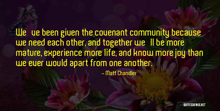 Oshana Soro Quotes By Matt Chandler Oshana Soro Quotes By Matt Chandler