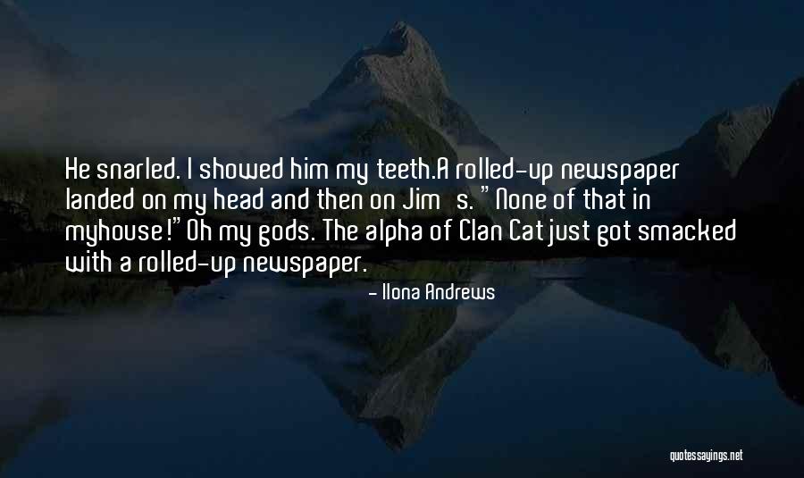 Oshas Bbp Standard Quotes By Ilona Andrews