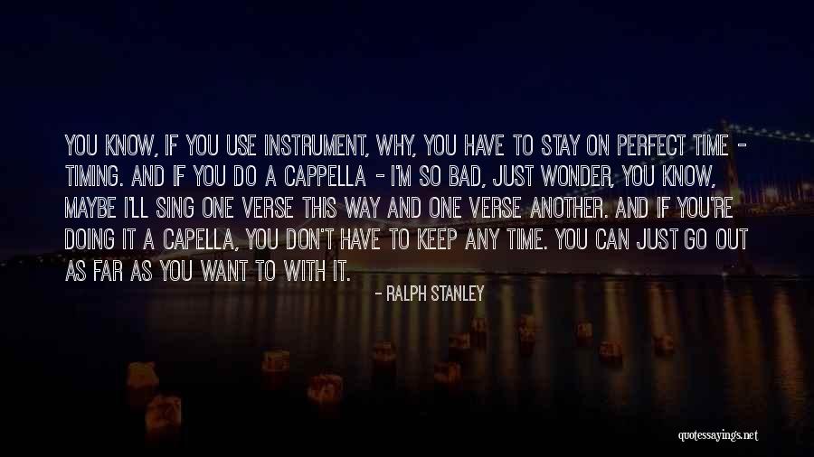 Oshas Bbp Standard Quotes By Ralph Stanley