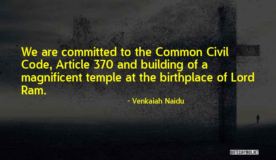 Oshas Quotes By Venkaiah Naidu Oshas Quotes By Venkaiah Naidu
