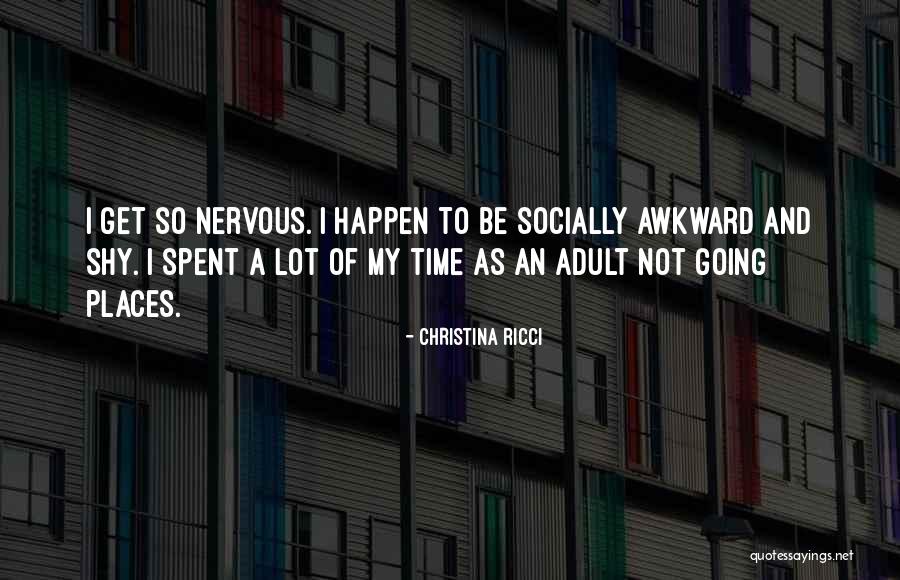 Oshell Oh Quotes By Christina Ricci Oshell Oh Quotes By Christina Ricci
