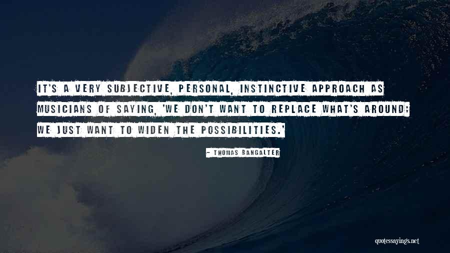 Osher Marin Quotes By Thomas Bangalter Osher Marin Quotes By Thomas Bangalter
