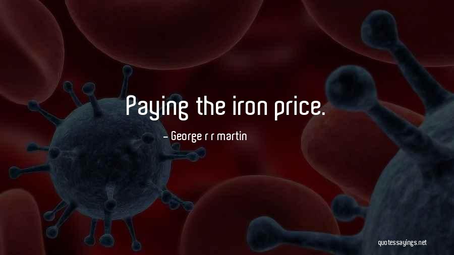 Oshii Bedford Quotes By George R R Martin