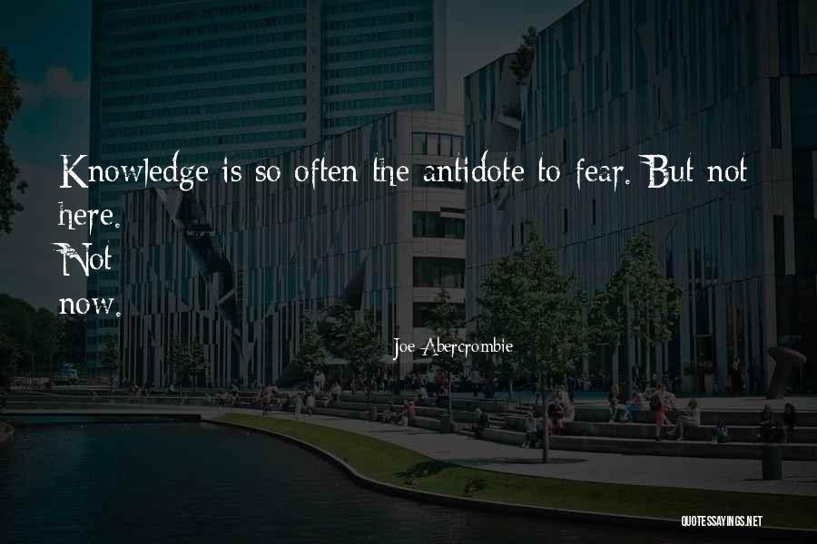 Oshima Bridge Quotes By Joe Abercrombie