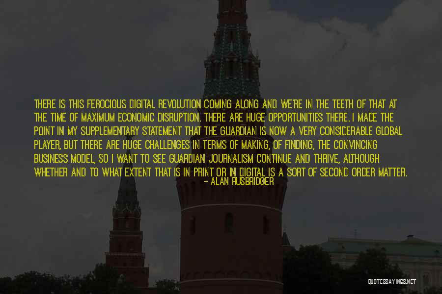 Oshino Lamps Quotes By Alan Rusbridger Oshino Lamps Quotes By Alan Rusbridger