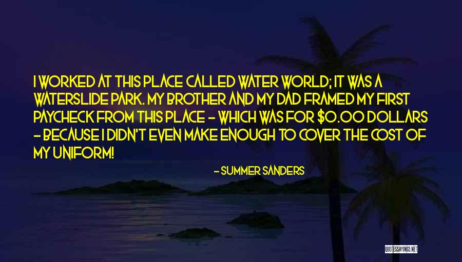 Oshinsky Quotes By Summer Sanders Oshinsky Quotes By Summer Sanders
