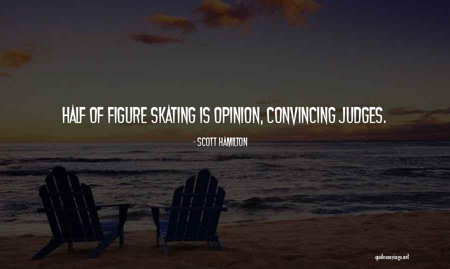 Oshmans Sporting Quotes By Scott Hamilton
