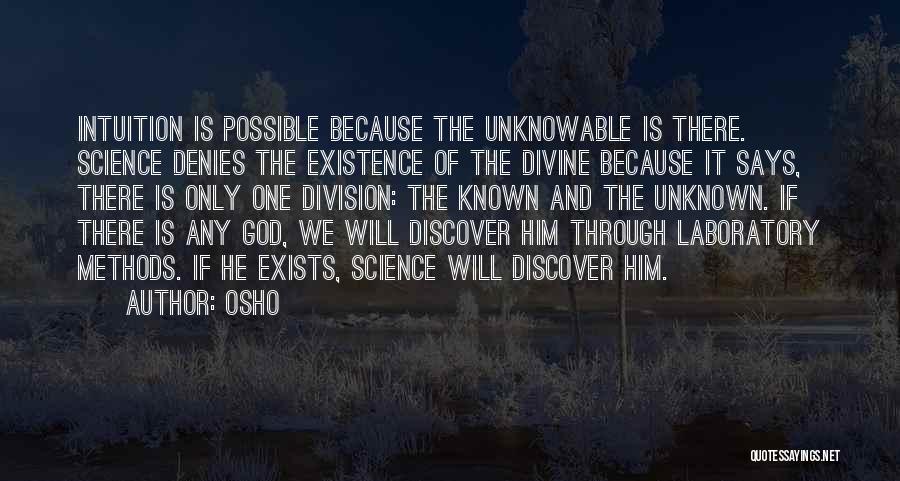 Osho Intuition Quotes By Osho