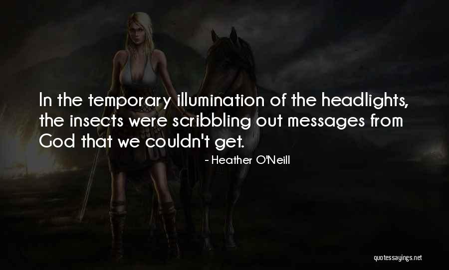 Oshodi Interchange Quotes By Heather O'Neill Oshodi Interchange Quotes By Heather O'Neill
