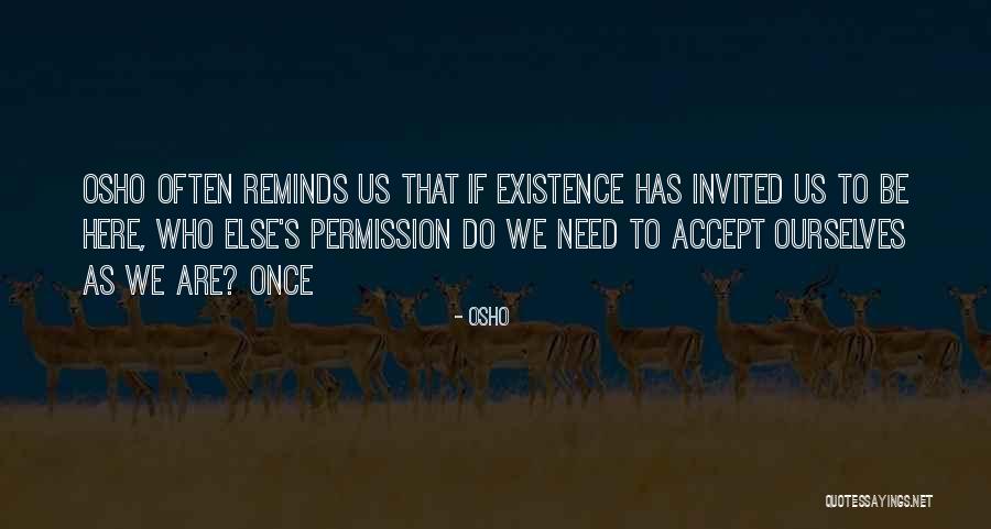 Osho's Quotes By Osho Osho's Quotes By Osho