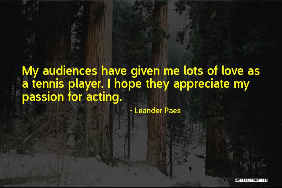 Osigwe Momoh Quotes By Leander Paes Osigwe Momoh Quotes By Leander Paes