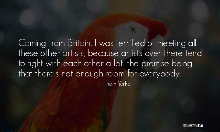 Osiif Quotes By Thom Yorke Osiif Quotes By Thom Yorke