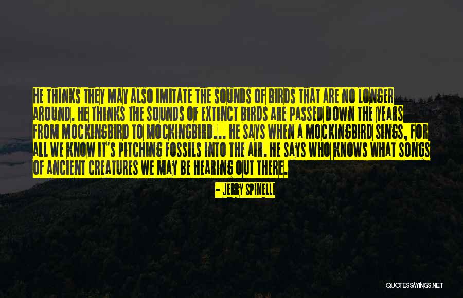 Osiis Quotes By Jerry Spinelli Osiis Quotes By Jerry Spinelli