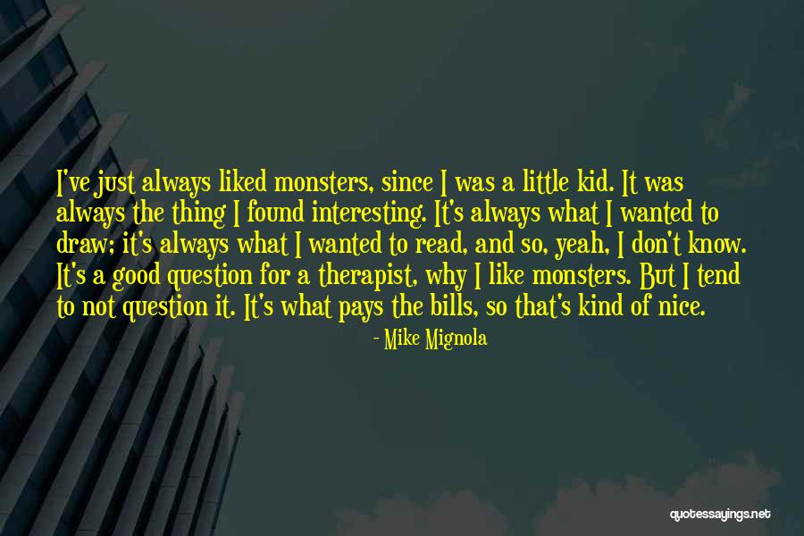 Osilee Quotes By Mike Mignola Osilee Quotes By Mike Mignola