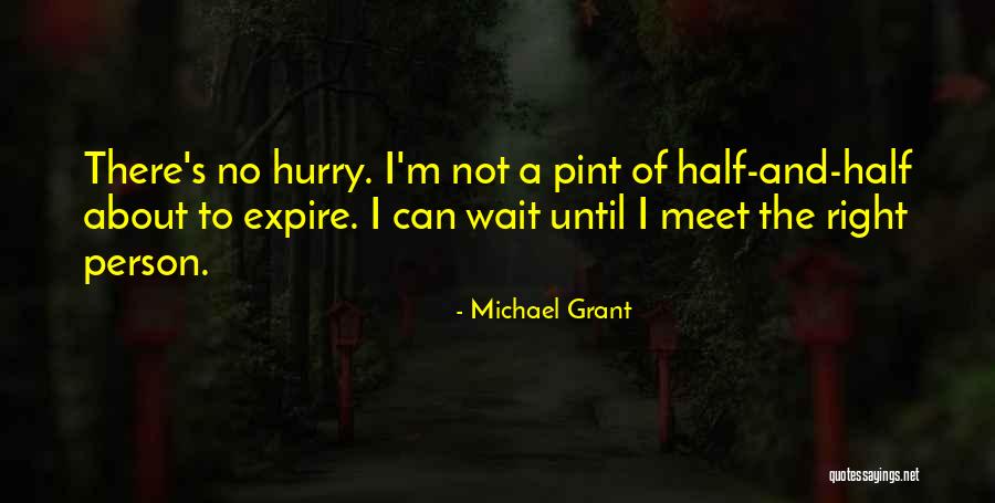 Osinalice Quotes By Michael Grant Osinalice Quotes By Michael Grant