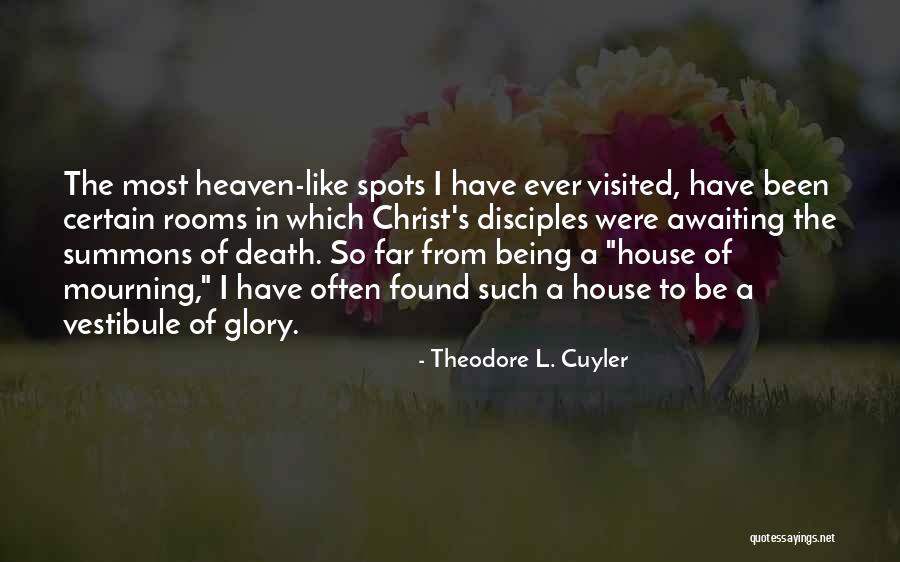 Osipaviciute Quotes By Theodore L. Cuyler Osipaviciute Quotes By Theodore L. Cuyler