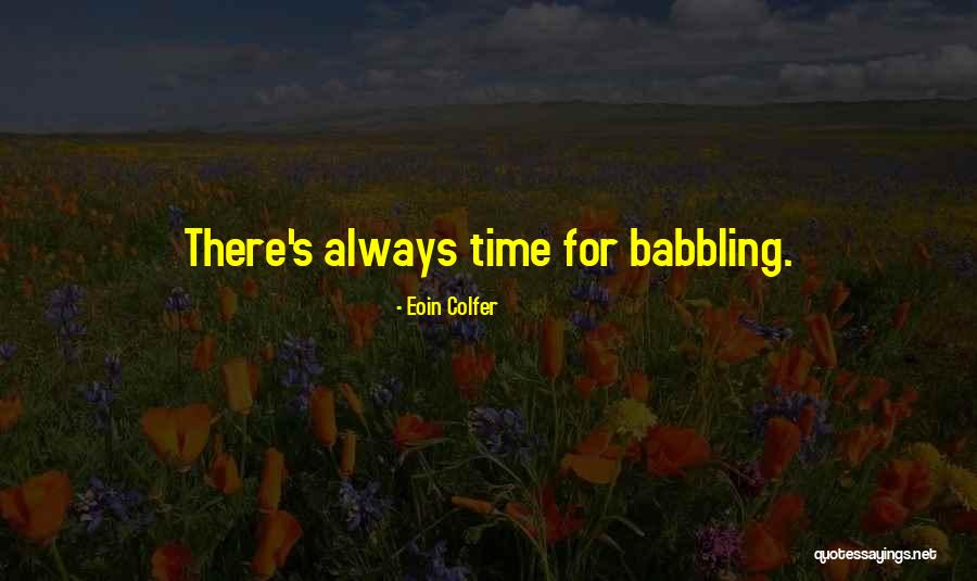 Osjeti I Percepcija Quotes By Eoin Colfer Osjeti I Percepcija Quotes By Eoin Colfer