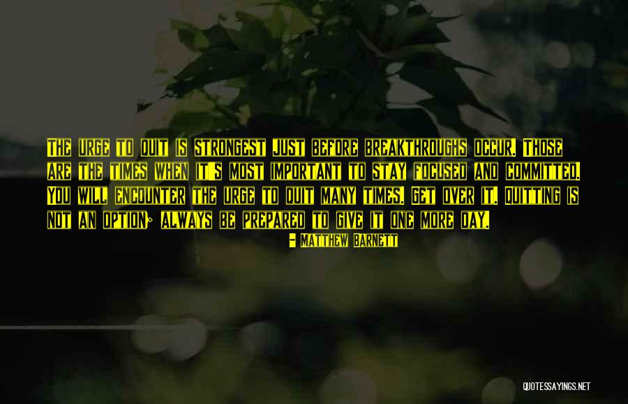 Oskamp Quotes By Matthew Barnett Oskamp Quotes By Matthew Barnett