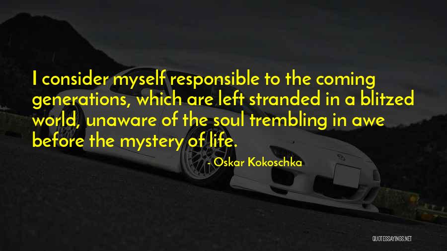 Oskar Kokoschka Quotes 1752679