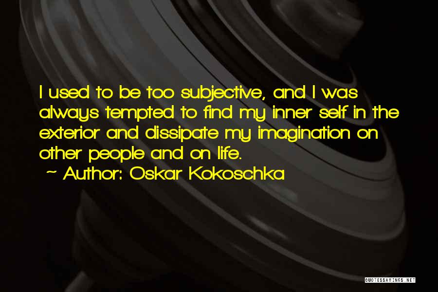 Oskar Kokoschka Quotes 294587