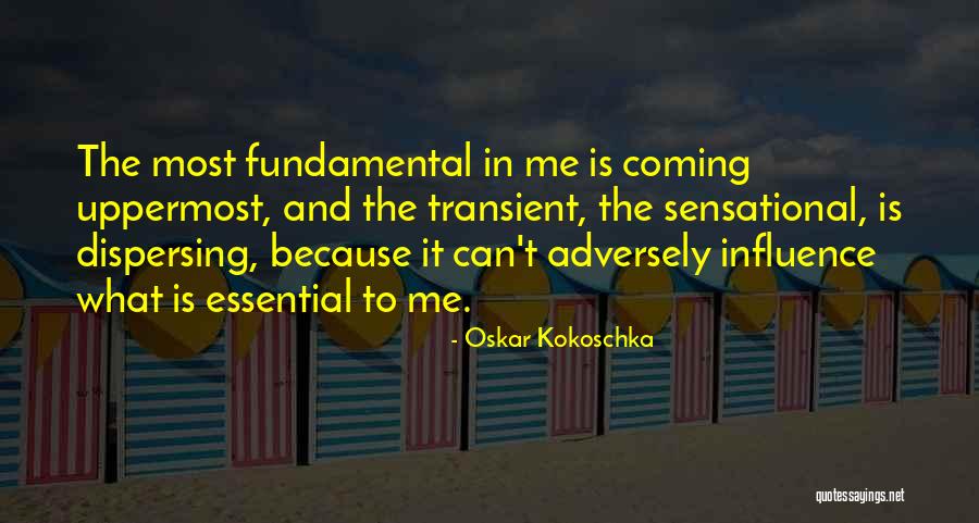 Oskar Kokoschka Quotes 780083