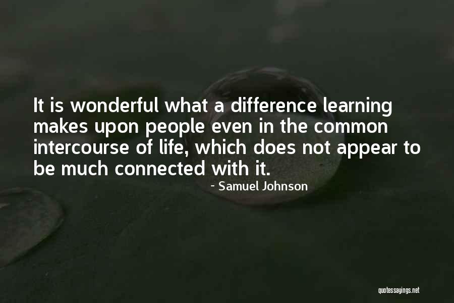 Oskar N Reteep Quotes By Samuel Johnson Oskar N Reteep Quotes By Samuel Johnson