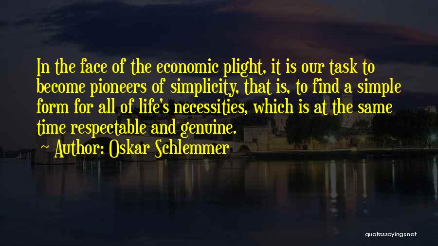 Oskar Schlemmer Quotes 1505679