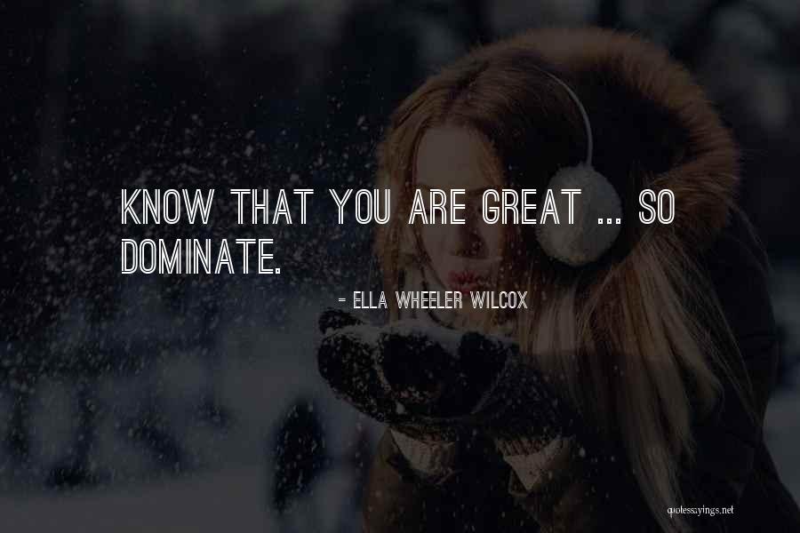Oskari 2020 Quotes By Ella Wheeler Wilcox Oskari 2020 Quotes By Ella Wheeler Wilcox