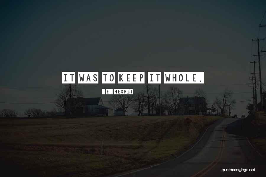 Oskars Pizza Quotes By E. Nesbit Oskars Pizza Quotes By E. Nesbit