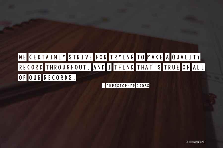 Oskary Kreacje Quotes By Christopher Cross Oskary Kreacje Quotes By Christopher Cross