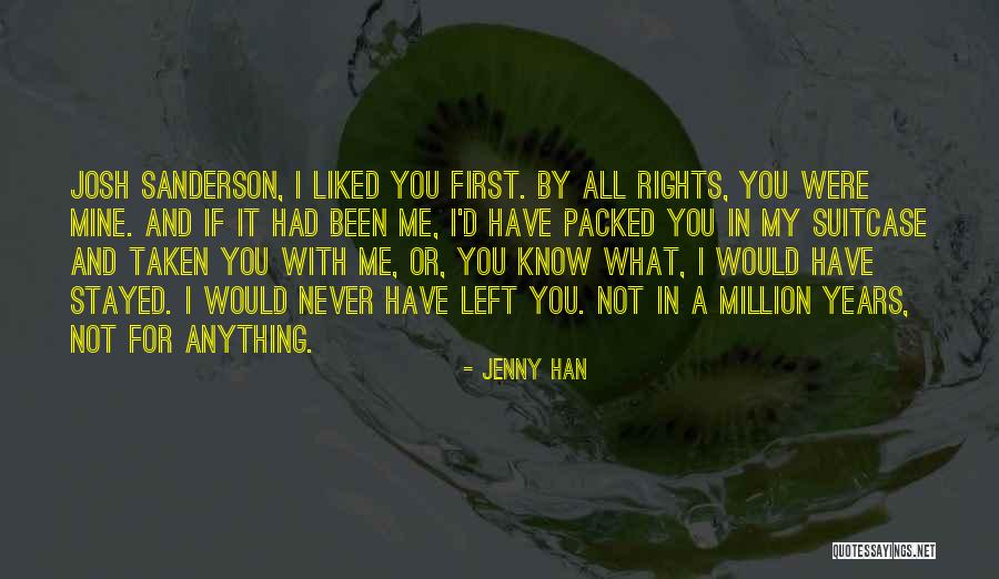Oskaya Quotes By Jenny Han Oskaya Quotes By Jenny Han
