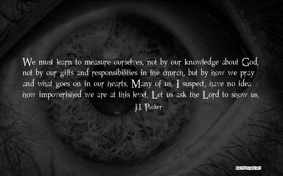 Oskum Quotes By J.I. Packer Oskum Quotes By J.I. Packer