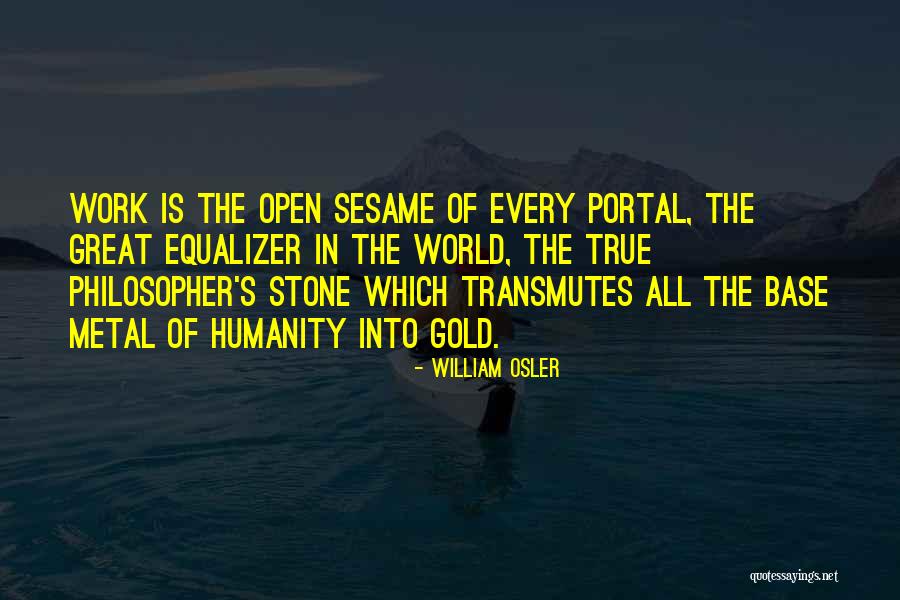 Osler Quotes By William Osler