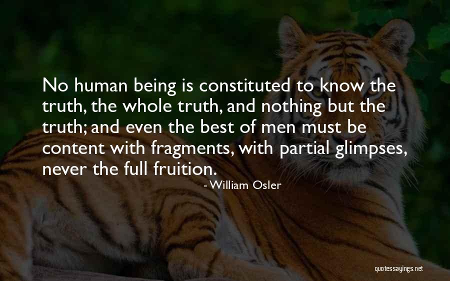 Osler Quotes By William Osler