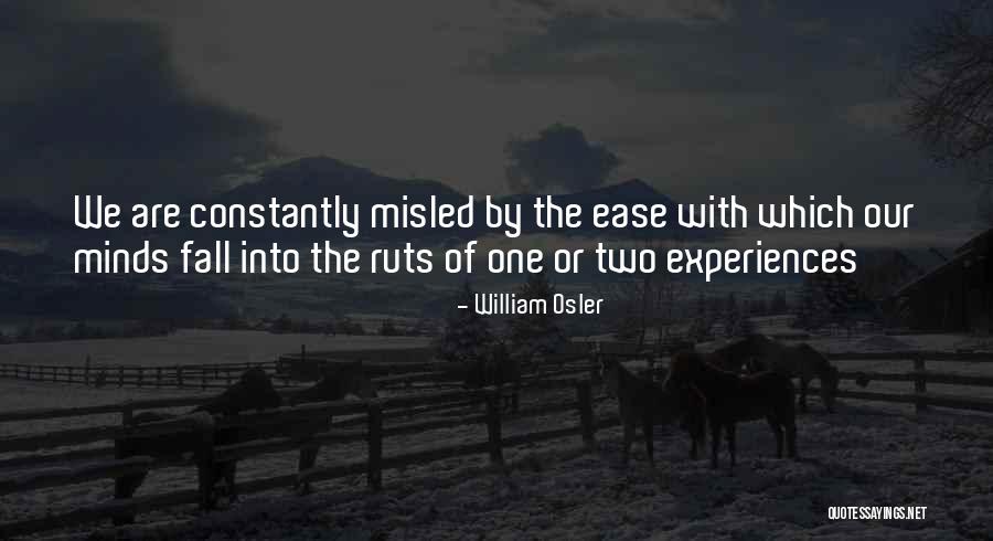 Osler Quotes By William Osler