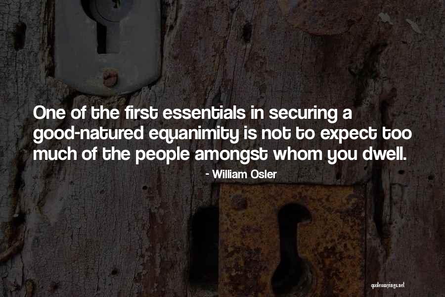 Osler Quotes By William Osler