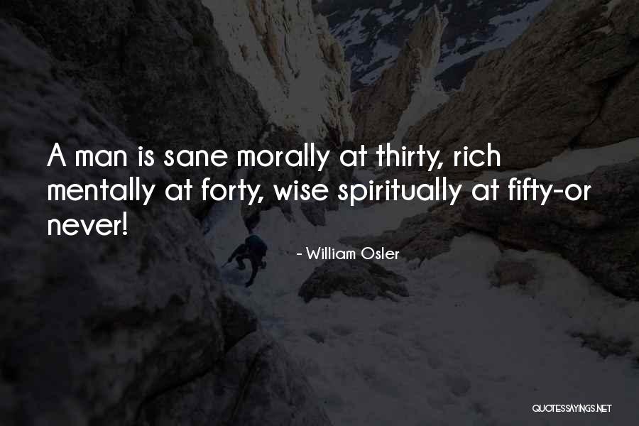 Osler Quotes By William Osler