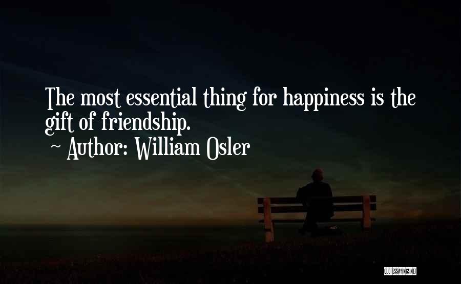 Osler William Quotes By William Osler