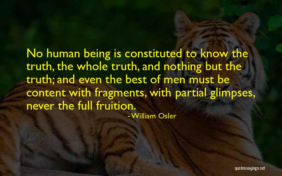 Osler William Quotes By William Osler