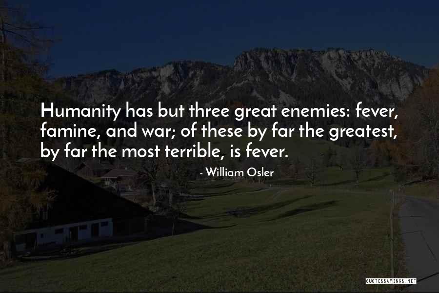 Osler William Quotes By William Osler