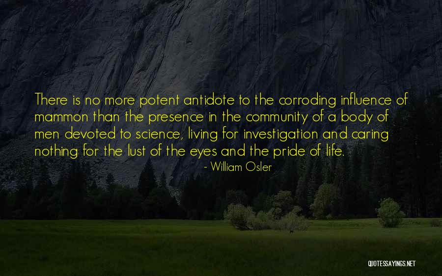 Osler William Quotes By William Osler