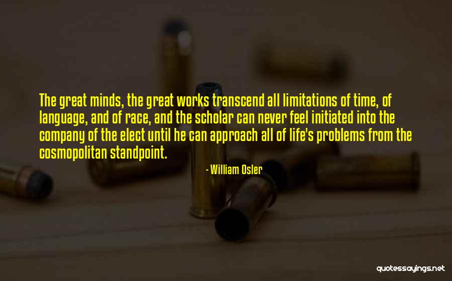 Osler William Quotes By William Osler