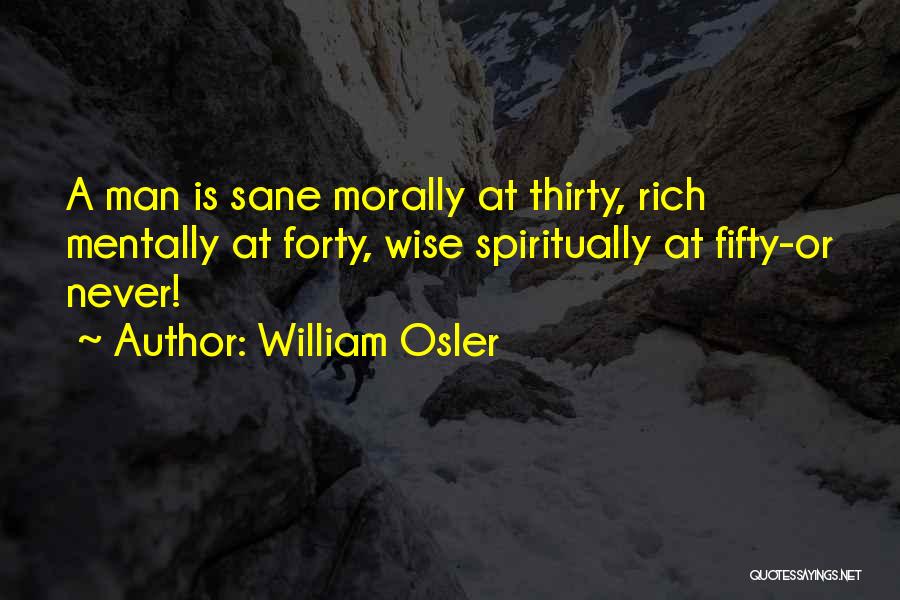 Osler William Quotes By William Osler