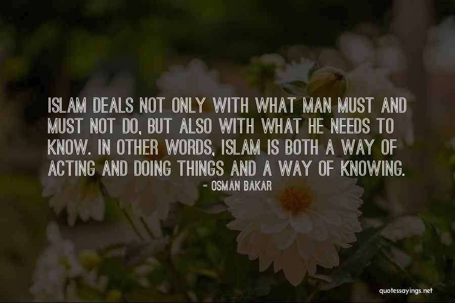 Osman Bakar Quotes 1900880 Osman Bakar Quotes 1900880