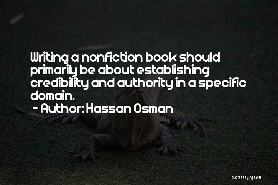 Osman Quotes By Hassan Osman