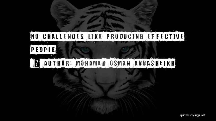 Osman Quotes By Mohamed Osman Abbasheikh